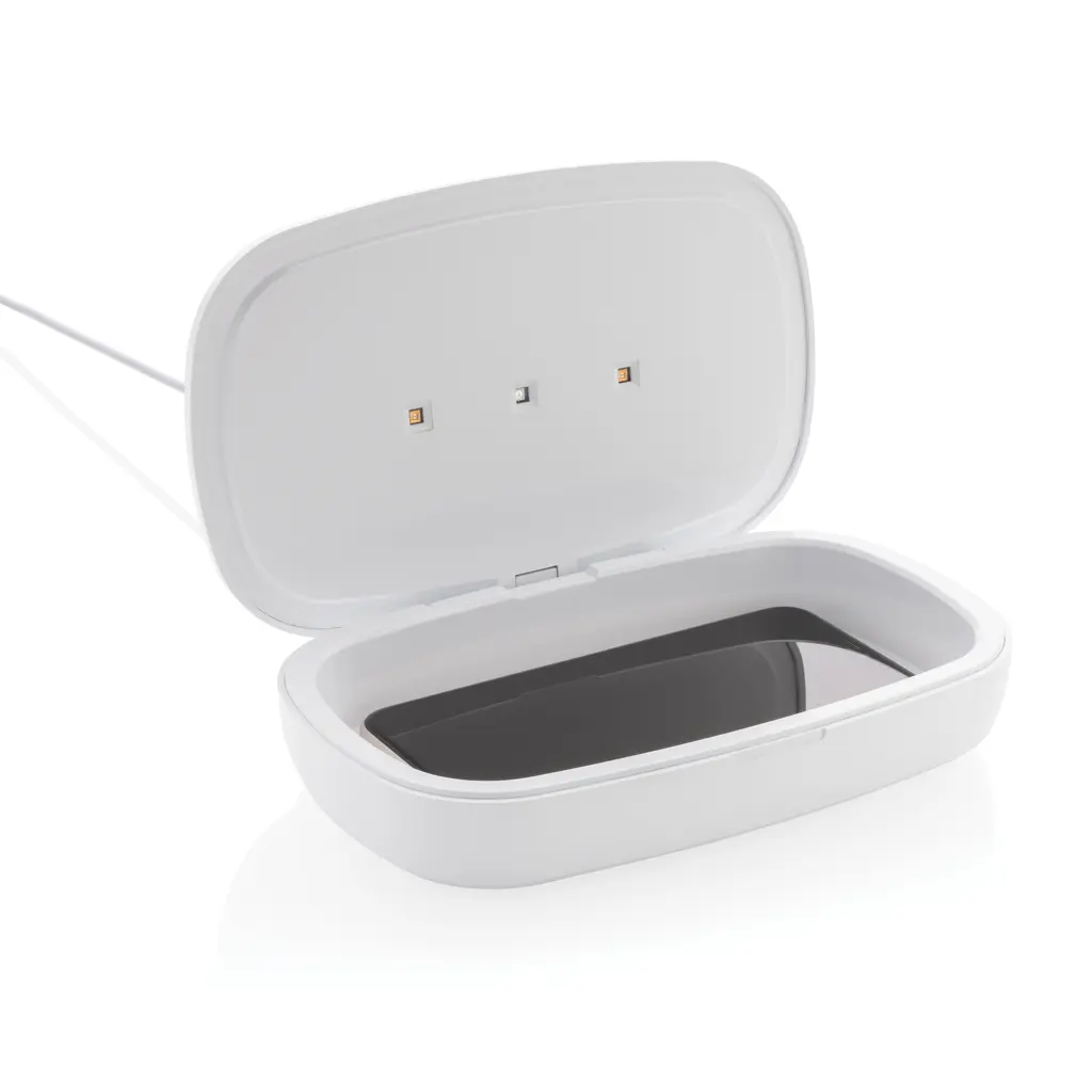 UV-C kutija za sterilizaciju s bežičnim punjačem 5W P301.11 white-5