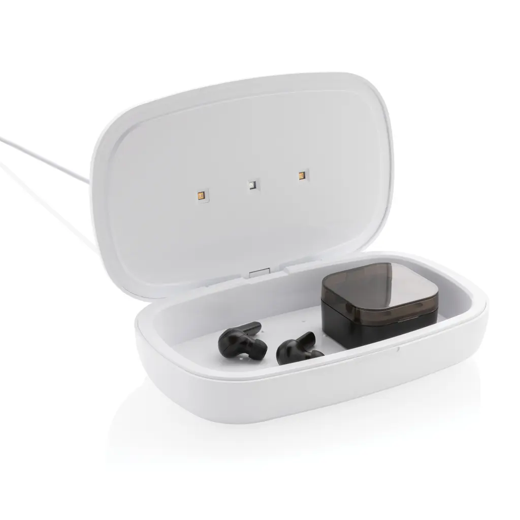 UV-C kutija za sterilizaciju s bežičnim punjačem 5W P301.11 white-6