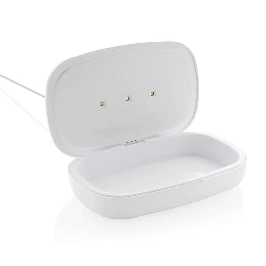 UV-C kutija za sterilizaciju s bežičnim punjačem 5W P301.11 white-7