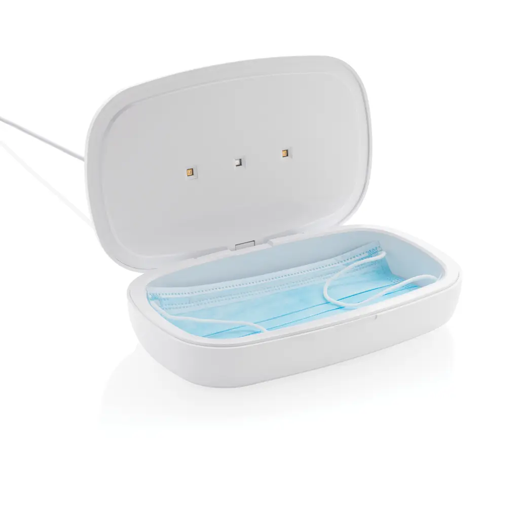 UV-C kutija za sterilizaciju s bežičnim punjačem 5W P301.11 white-8