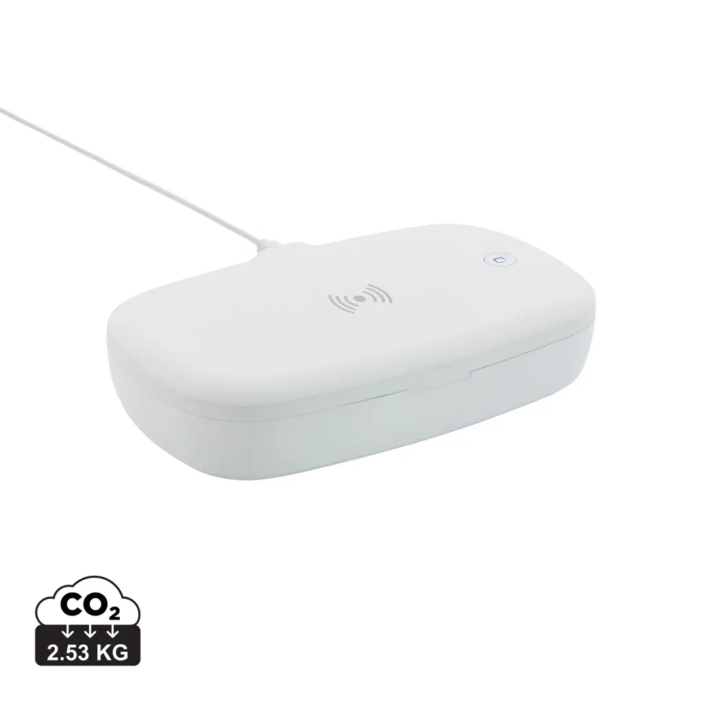 UV-C kutija za sterilizaciju s bežičnim punjačem 5W P301.11 white-0