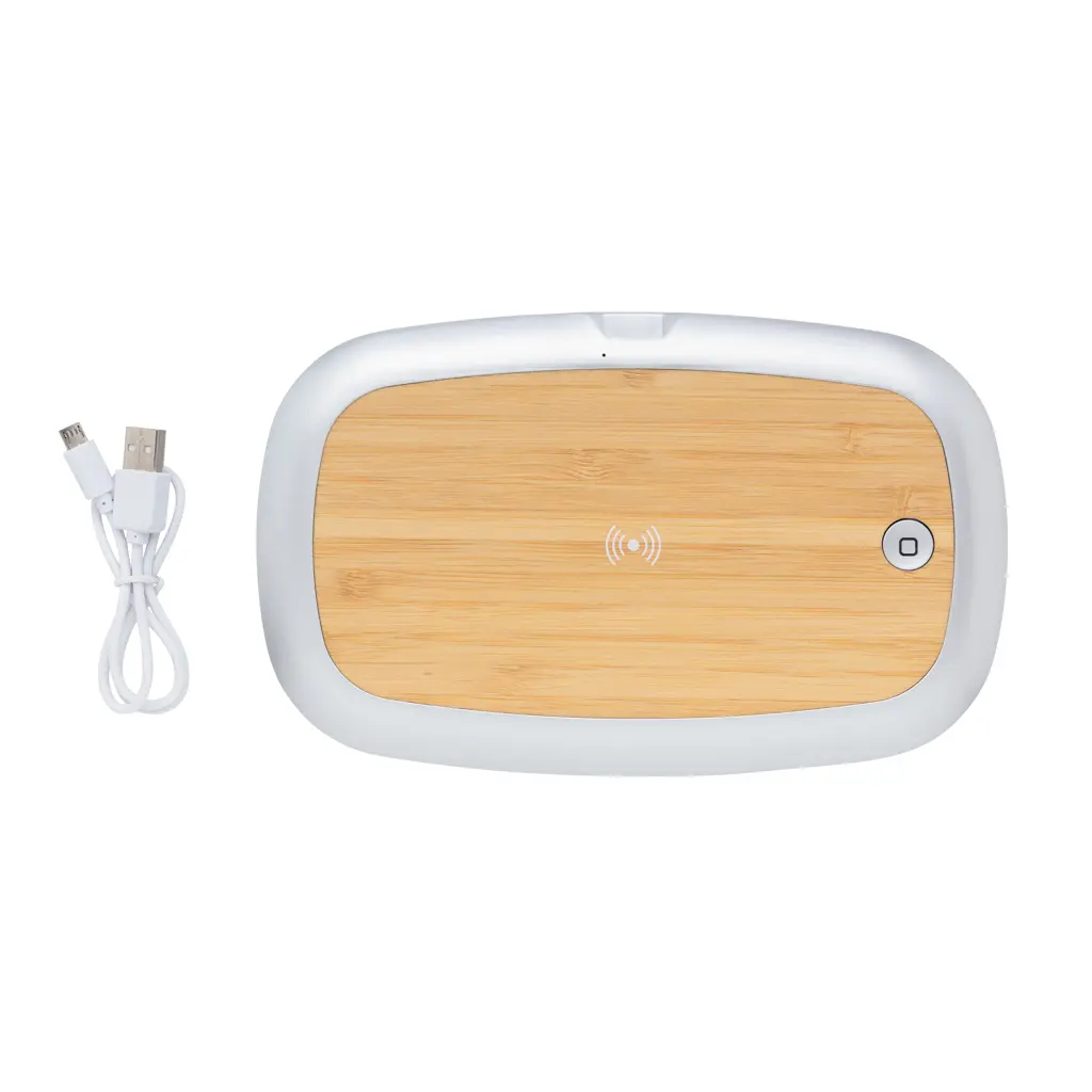 Rena UV-C kutija za sterilizaciju s bežičnim punjačem 5W P301.13 grey-2