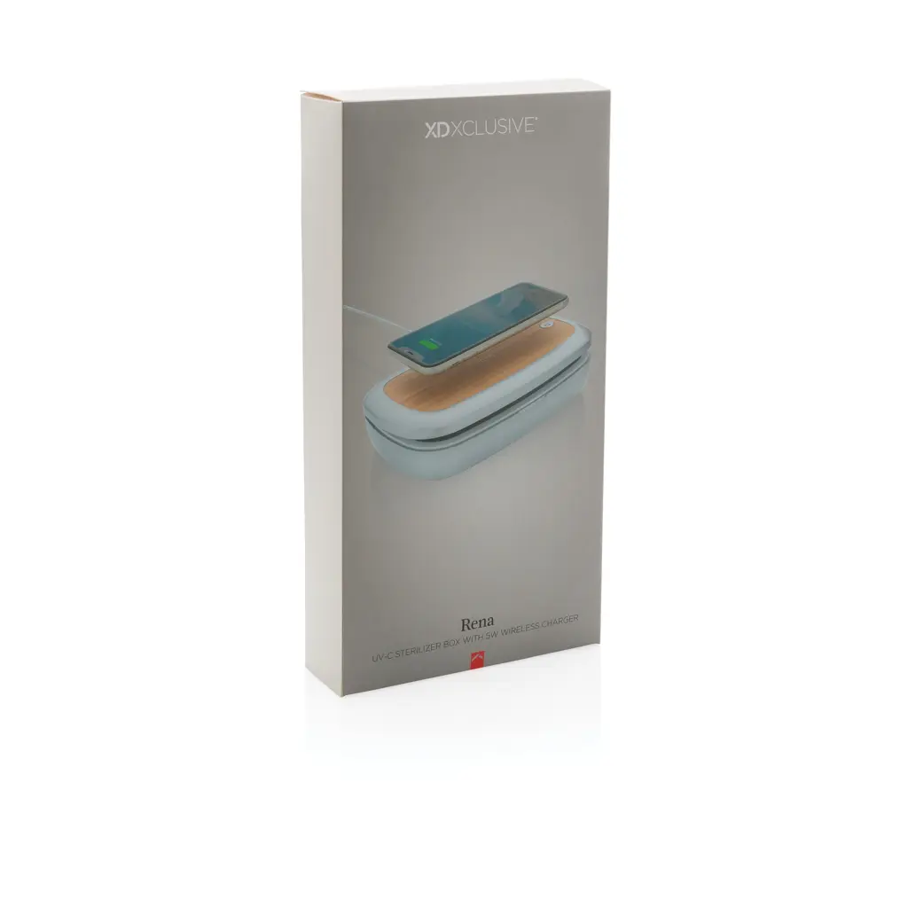 Rena UV-C kutija za sterilizaciju s bežičnim punjačem 5W P301.13 grey-14