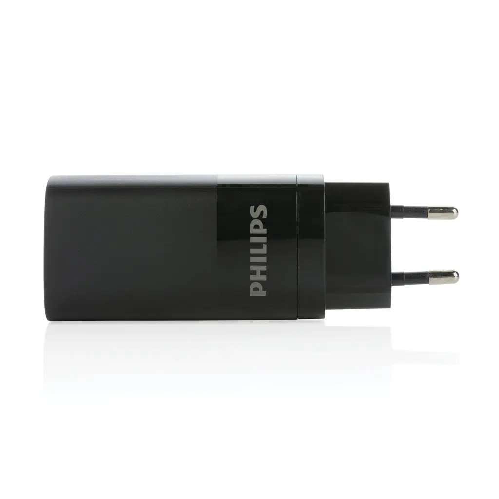 Zidni punjač 65 W Philips ultrabrzi PD 3-portni USB P301.28 black-1