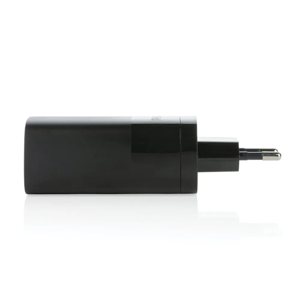 Zidni punjač 65 W Philips ultrabrzi PD 3-portni USB P301.28 black-4