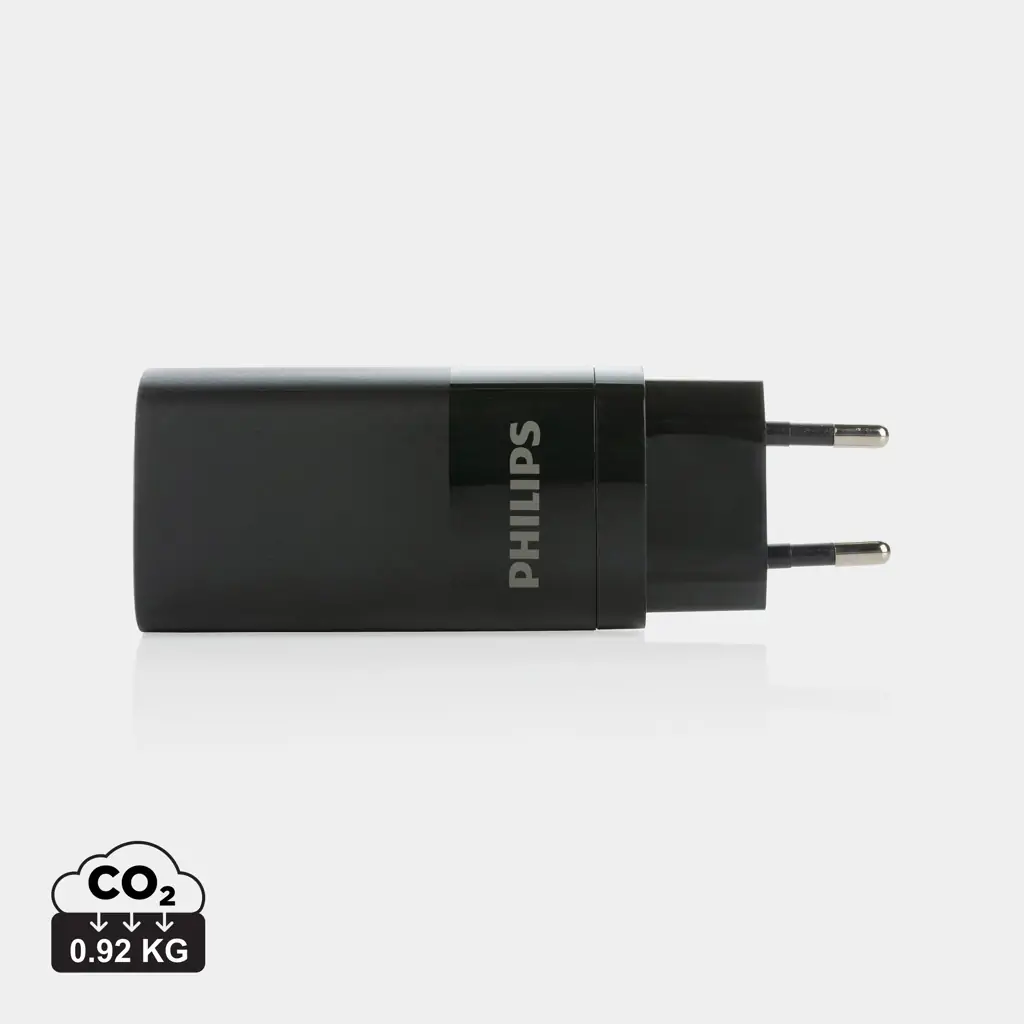 Zidni punjač 65 W Philips ultrabrzi PD 3-portni USB P301.28 black-9