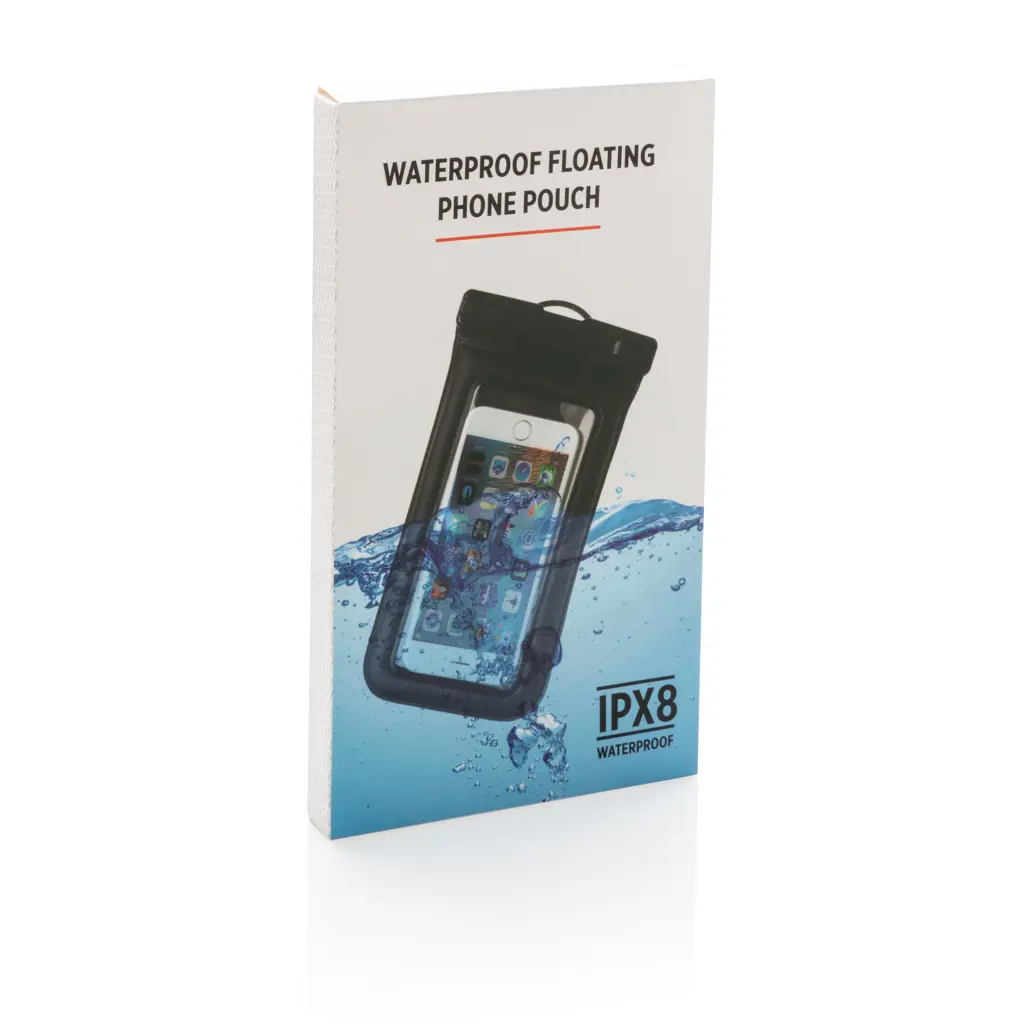 Vodootporna torbica za mobitel IPX8 P301.34 black-5