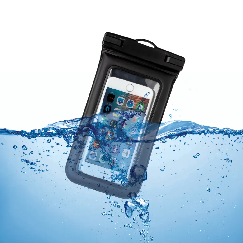 Vodootporna torbica za mobitel IPX8 P301.34 black-7