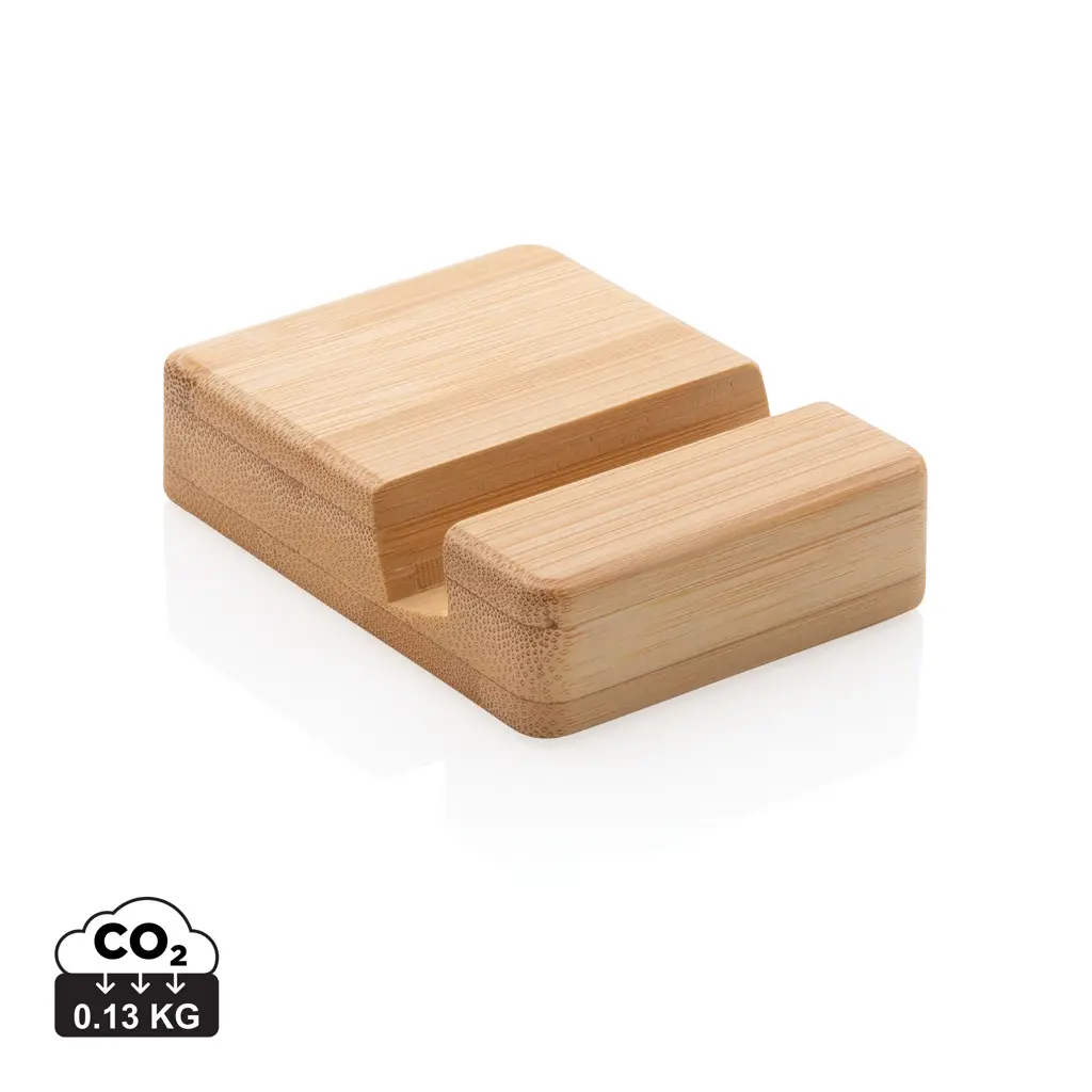 Stalak za mobitel od bambusa P301.35 brown-0
