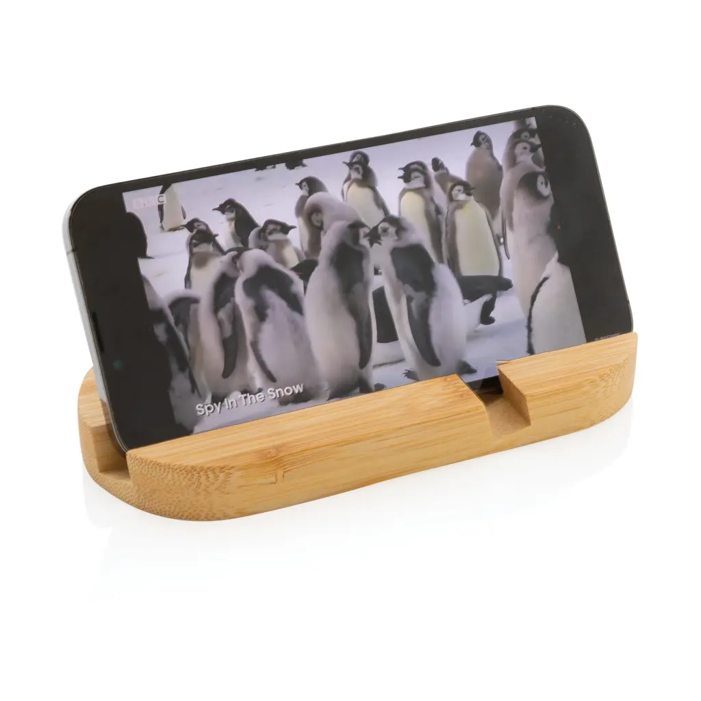Držač za tablet i mobitel od bambusa P301.37 brown-4