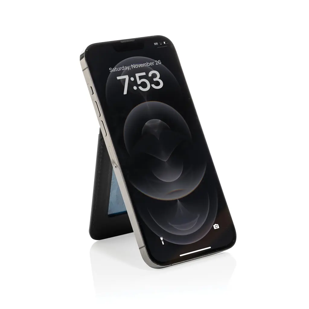 Magnetni novčanik za mobitel sa stalkom Magstand RCS P301.75 black-2