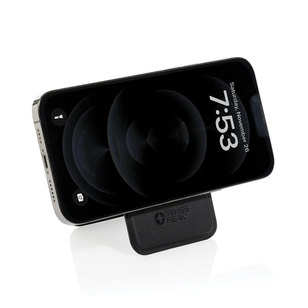 Magnetni novčanik za mobitel sa stalkom Magstand RCS P301.75 black-4
