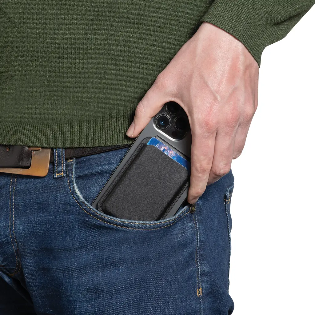 Magnetni novčanik za mobitel sa stalkom Magstand RCS P301.75 black-10