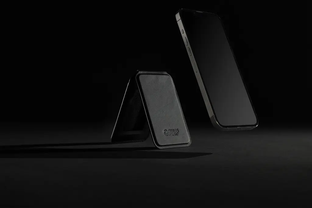 Magnetni novčanik za mobitel sa stalkom Magstand RCS P301.75 black-11