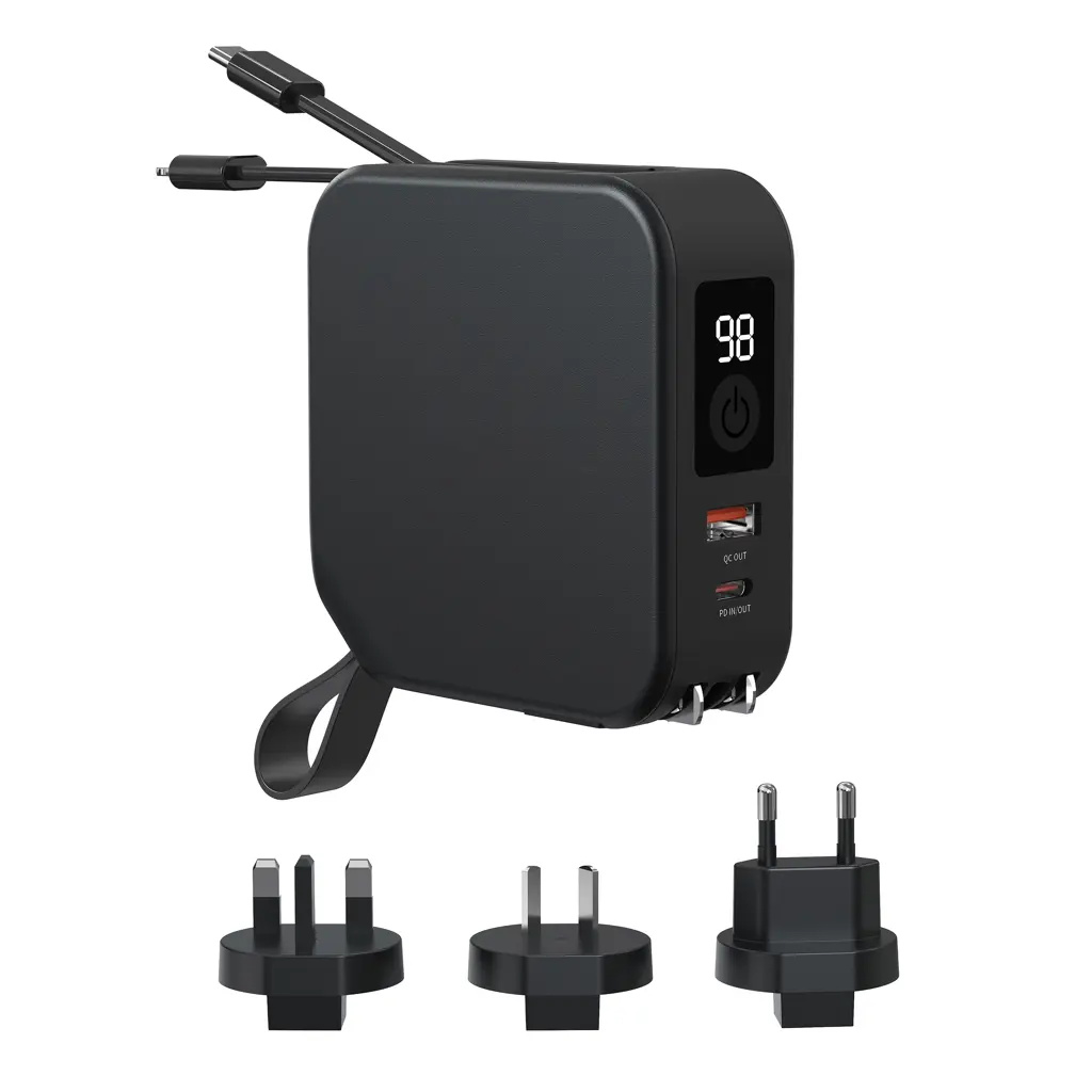 Univerzalni punjač Urban Vitamin Saratoga 5u1 P301.95 black-5
