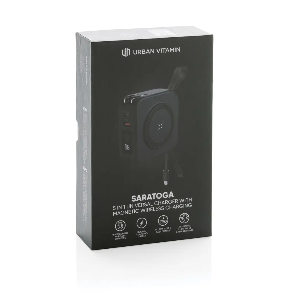 Univerzalni punjač Urban Vitamin Saratoga 5u1 P301.95 black-18