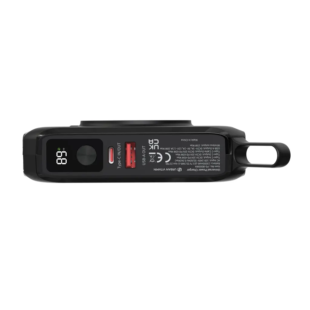 Univerzalni punjač Urban Vitamin Oxnard 5u1 65W P301.96 black-11