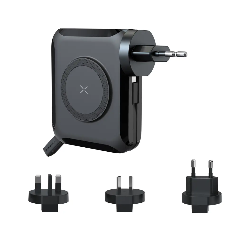 Univerzalni punjač Urban Vitamin Oxnard 5u1 65W P301.96 black-2