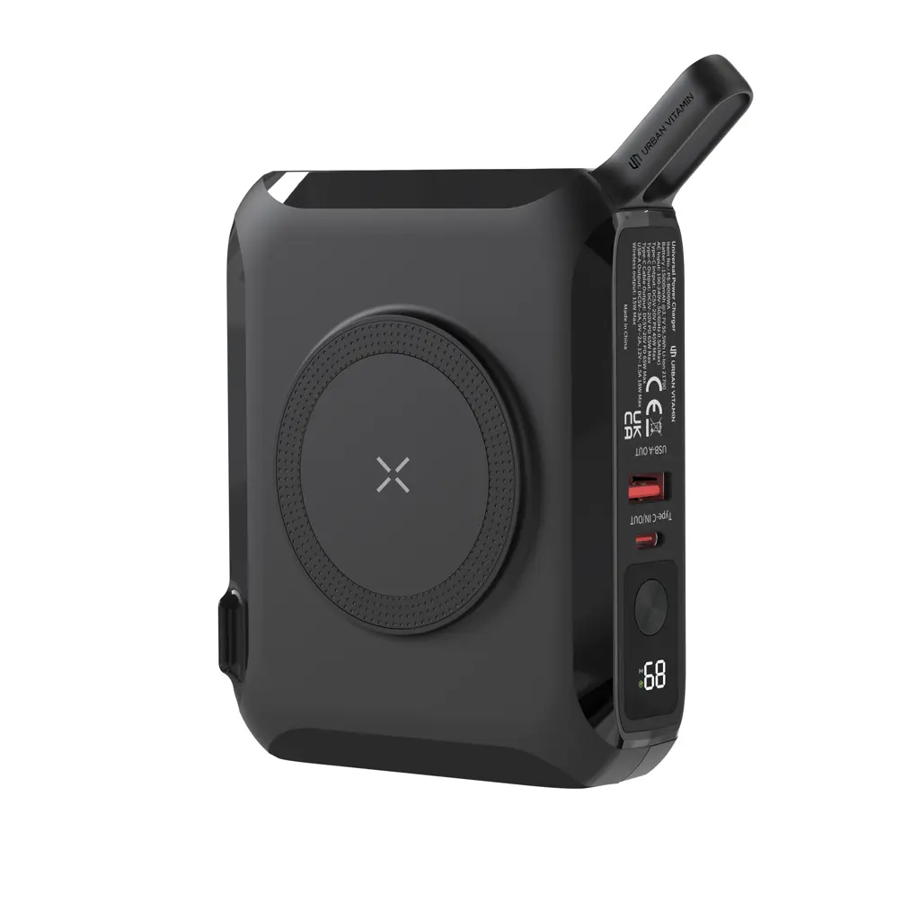 Univerzalni punjač Urban Vitamin Oxnard 5u1 65W P301.96 black-4