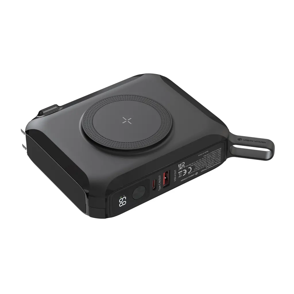Univerzalni punjač Urban Vitamin Oxnard 5u1 65W P301.96 black-8