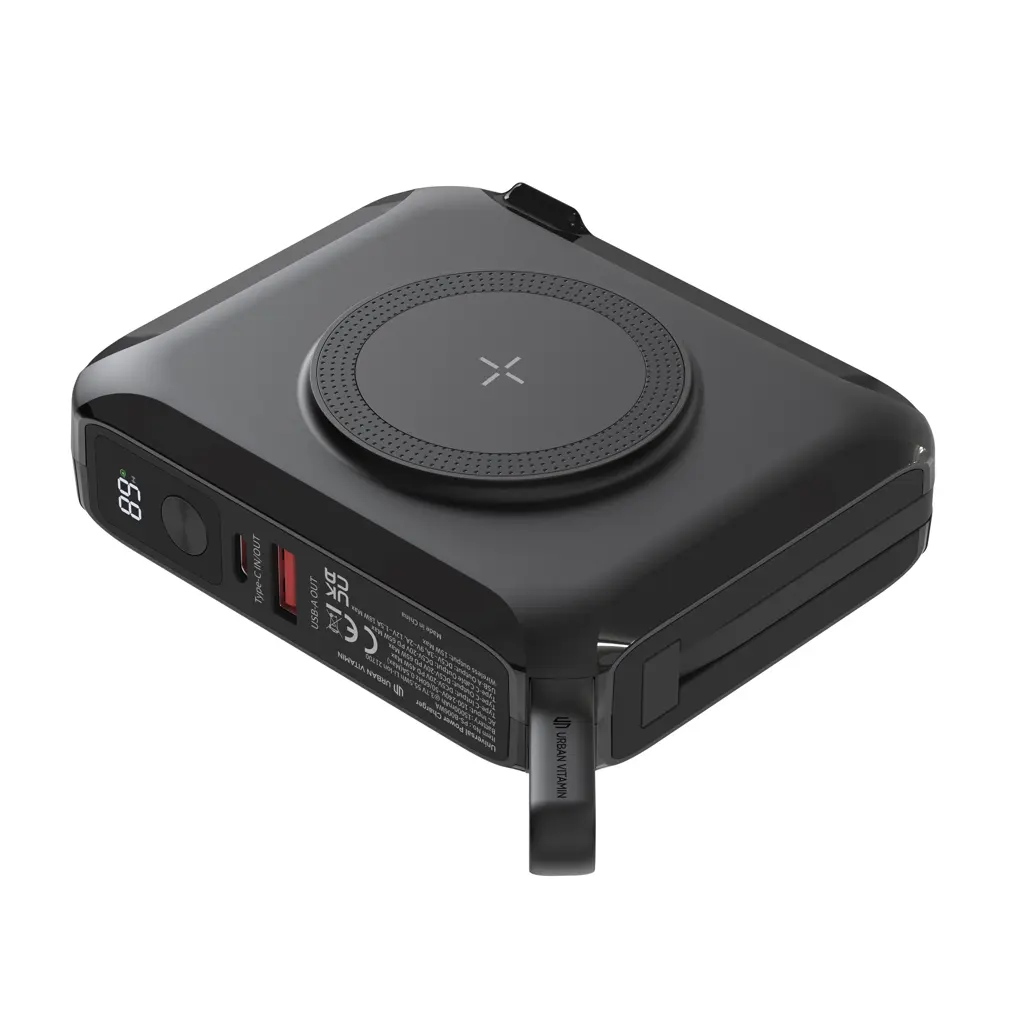 Univerzalni punjač Urban Vitamin Oxnard 5u1 65W P301.96 black-9