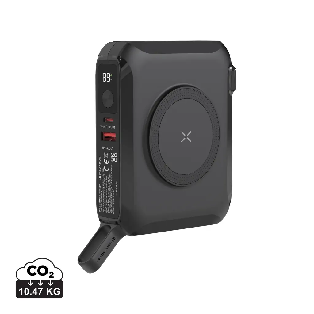 Univerzalni punjač Urban Vitamin Oxnard 5u1 65W P301.96 black-25