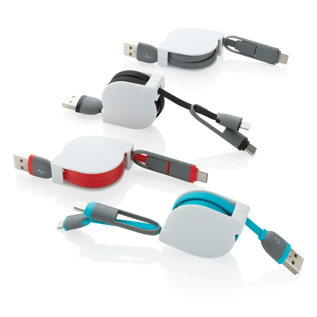 Kabel na uvlačenje 3 u 1 P302.22 black-8