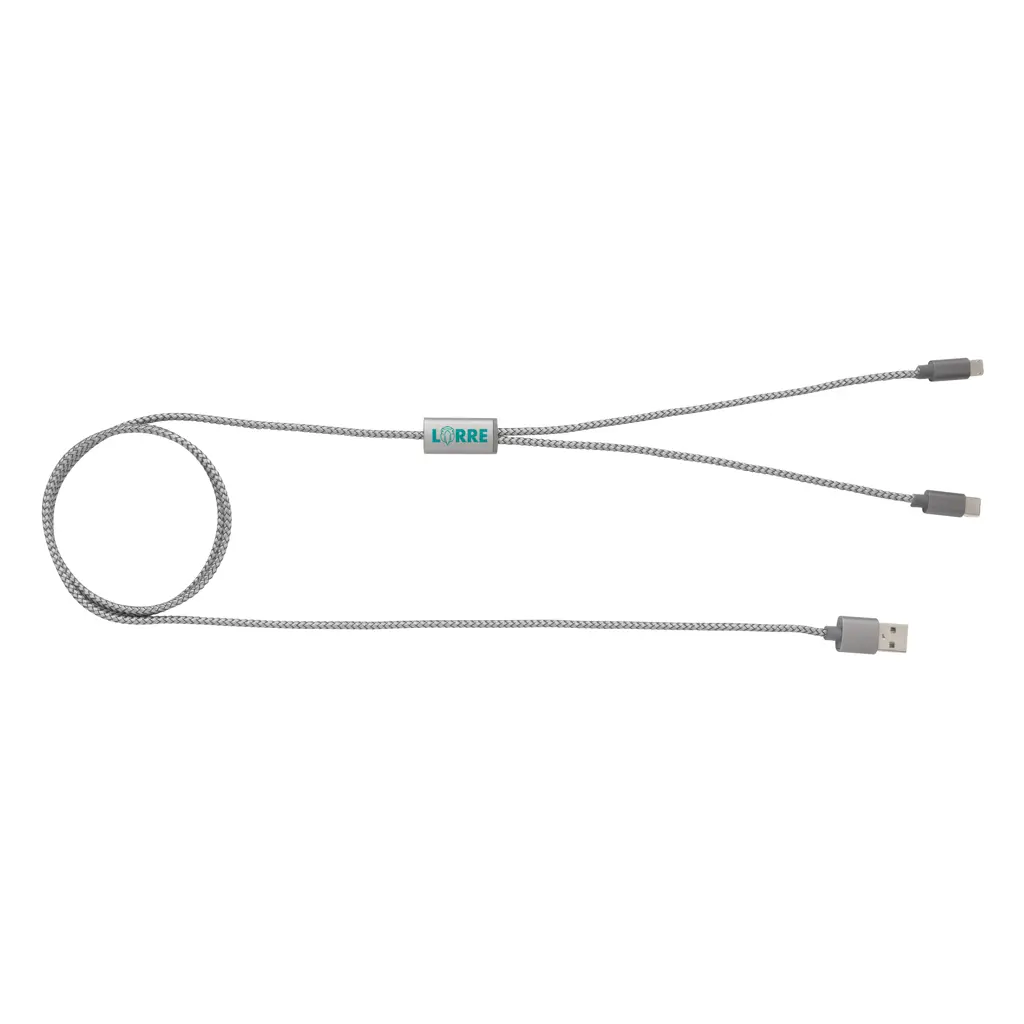 3u1 kabel P302.23 grey-3