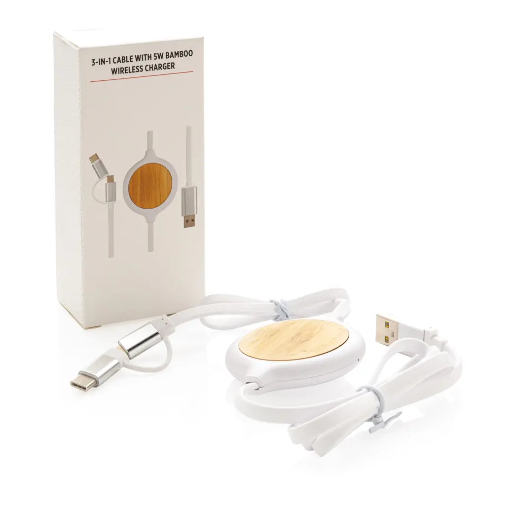 3u1 kabel s bežičnim punjačem 5W P302.25 white-7