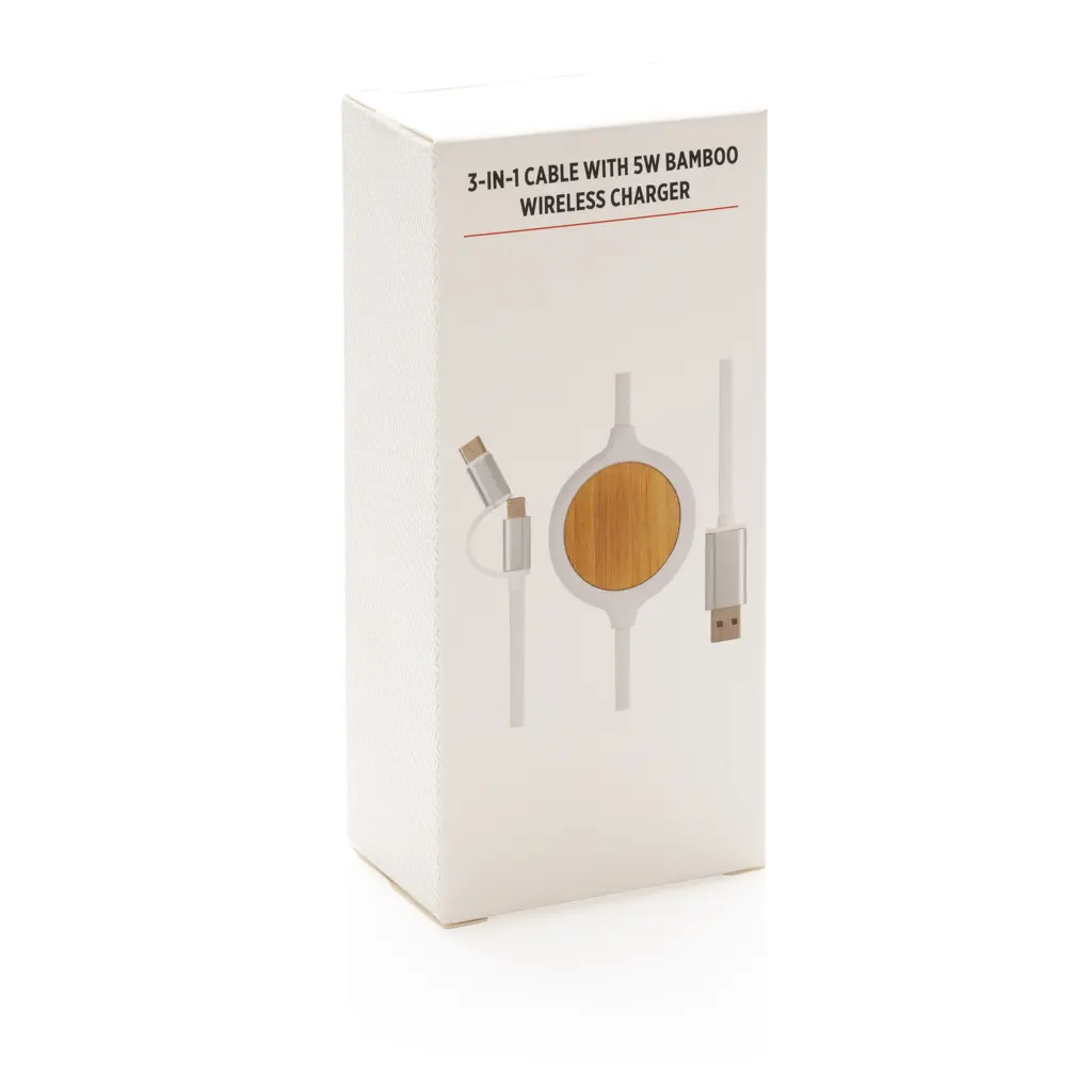 3u1 kabel s bežičnim punjačem 5W P302.25 white-8