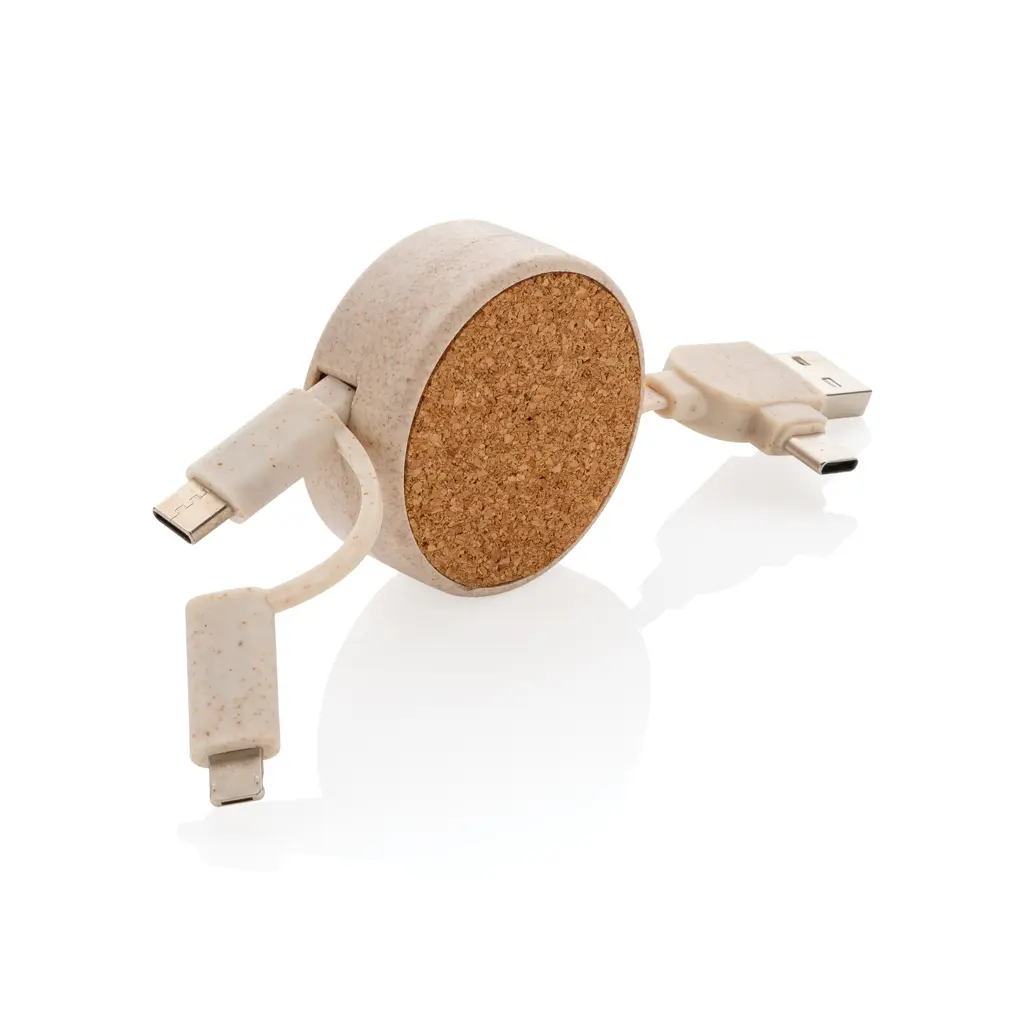 Kabel na uvlačenje 6u1 P302.36 khaki-1