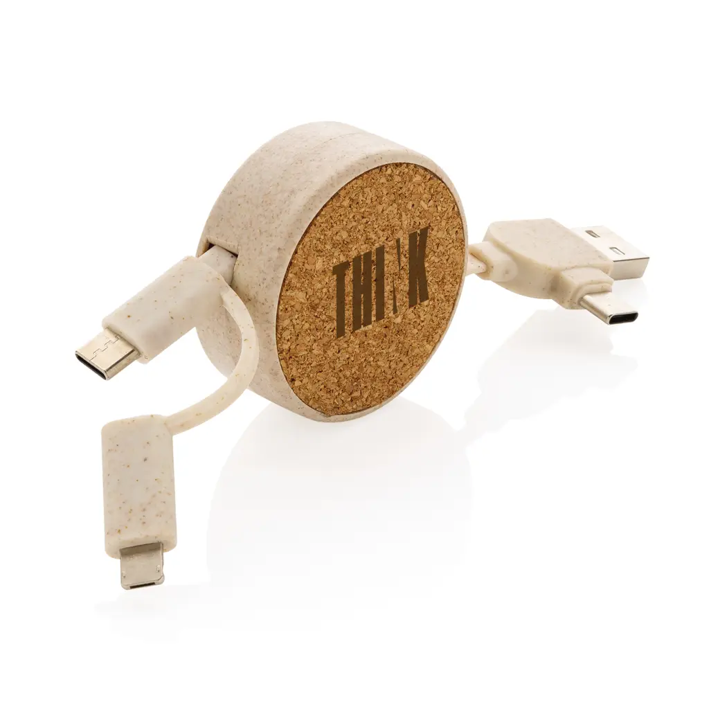 Kabel na uvlačenje 6u1 P302.36 khaki-3