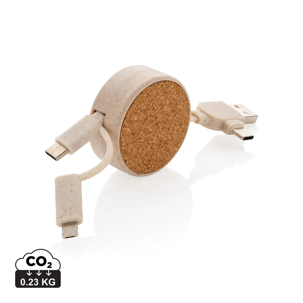 Kabel na uvlačenje 6u1 P302.36 khaki-0