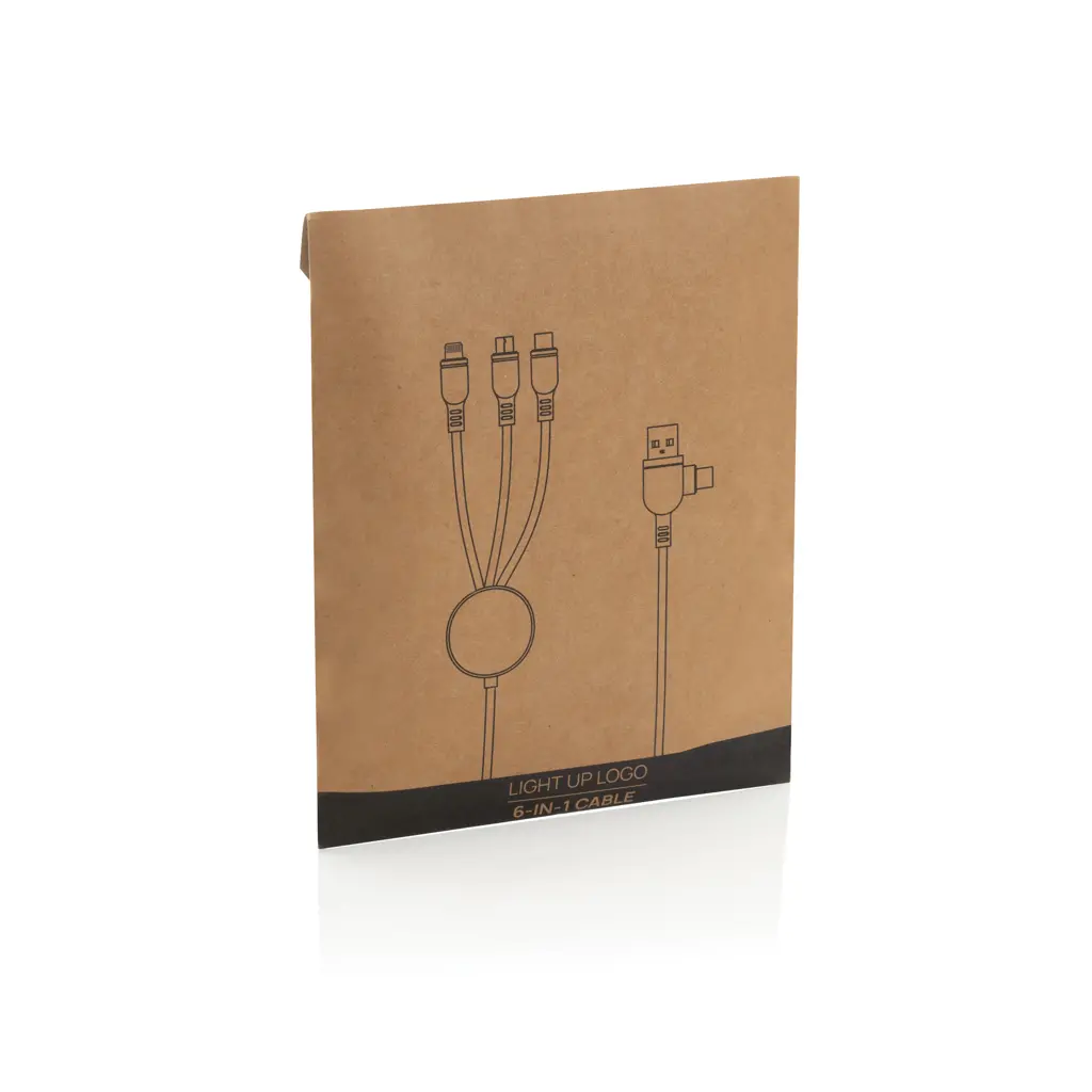 6u1 kabel sa svjetlećim logotipom P302.39 black-11 6u1 kabel sa svjetlećim logotipom P302.39 black-11