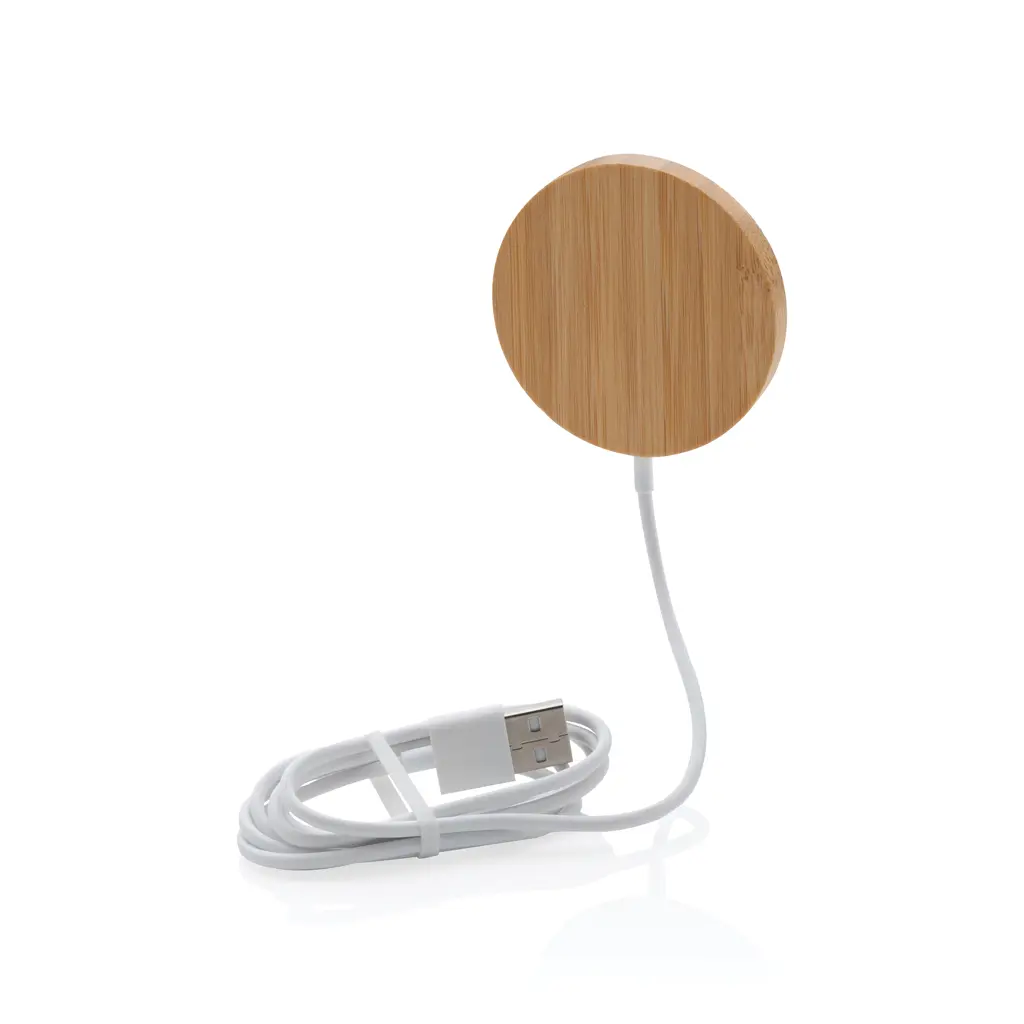 Magnetni bežični punjač od 10 W P302.63 brown-1