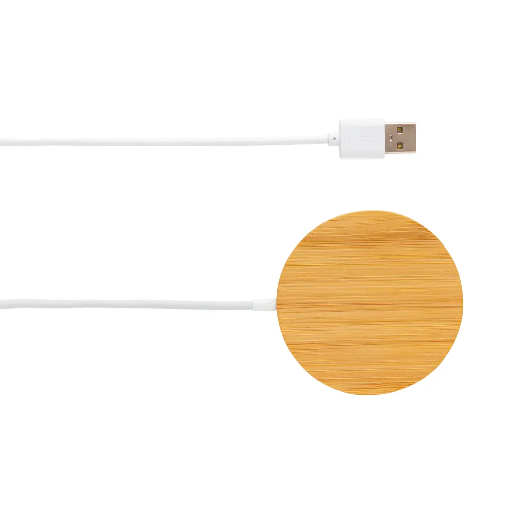 Magnetni bežični punjač od 10 W P302.63 brown-2