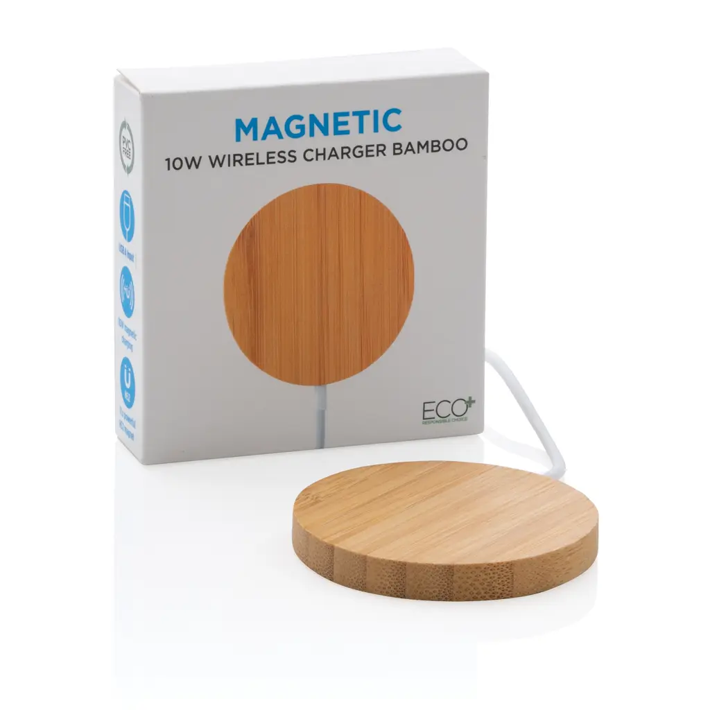 Magnetni bežični punjač od 10 W P302.63 brown-10