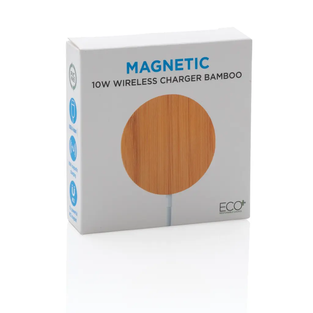 Magnetni bežični punjač od 10 W P302.63 brown-11