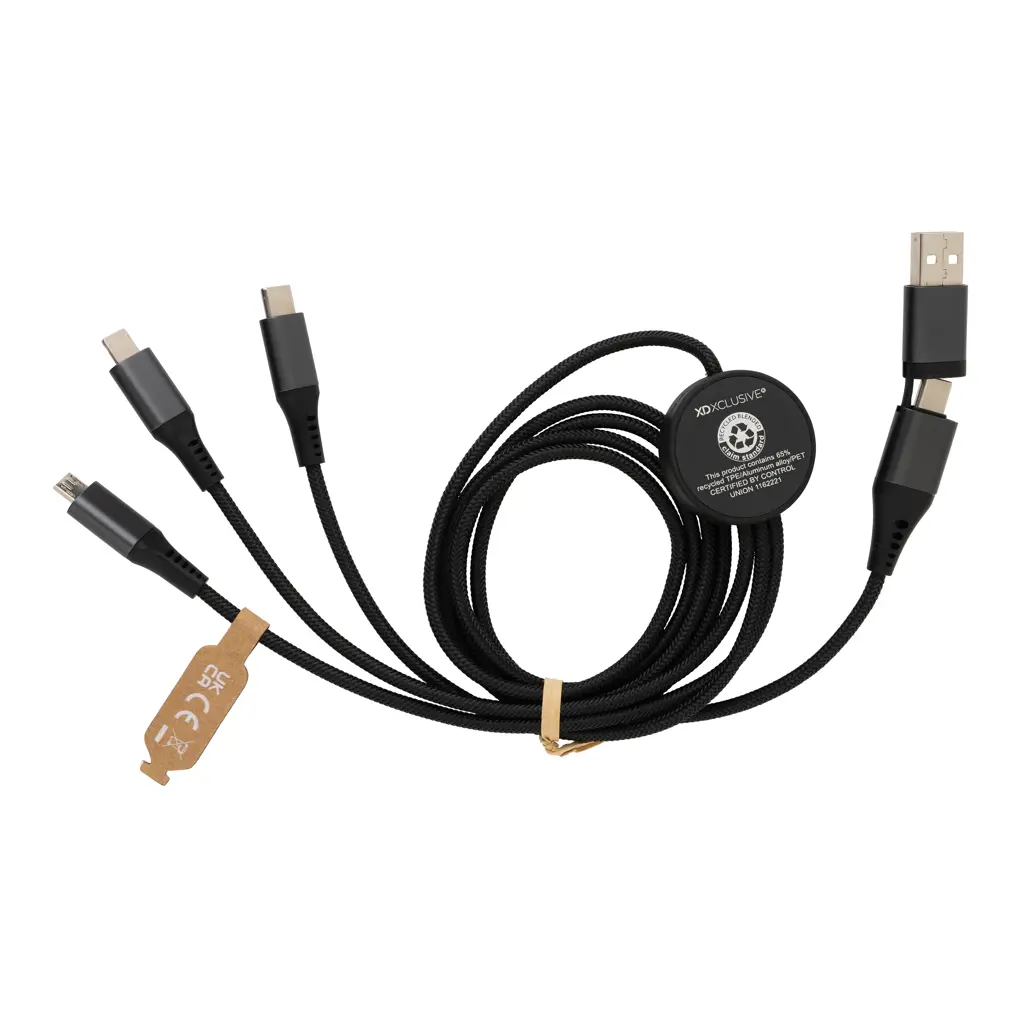 6u1 kabel 120 cm Terra RCS P302.68 grey-2