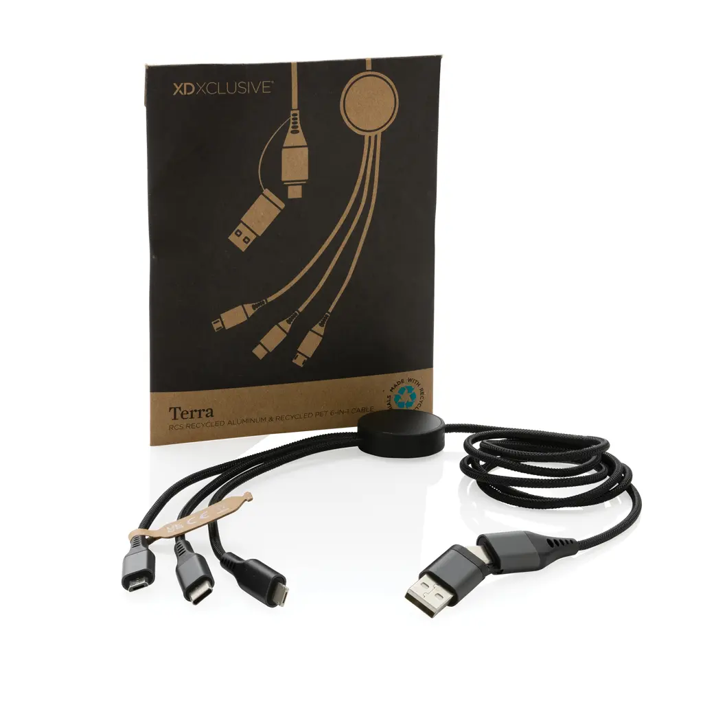 6u1 kabel 120 cm Terra RCS P302.68 grey-8
