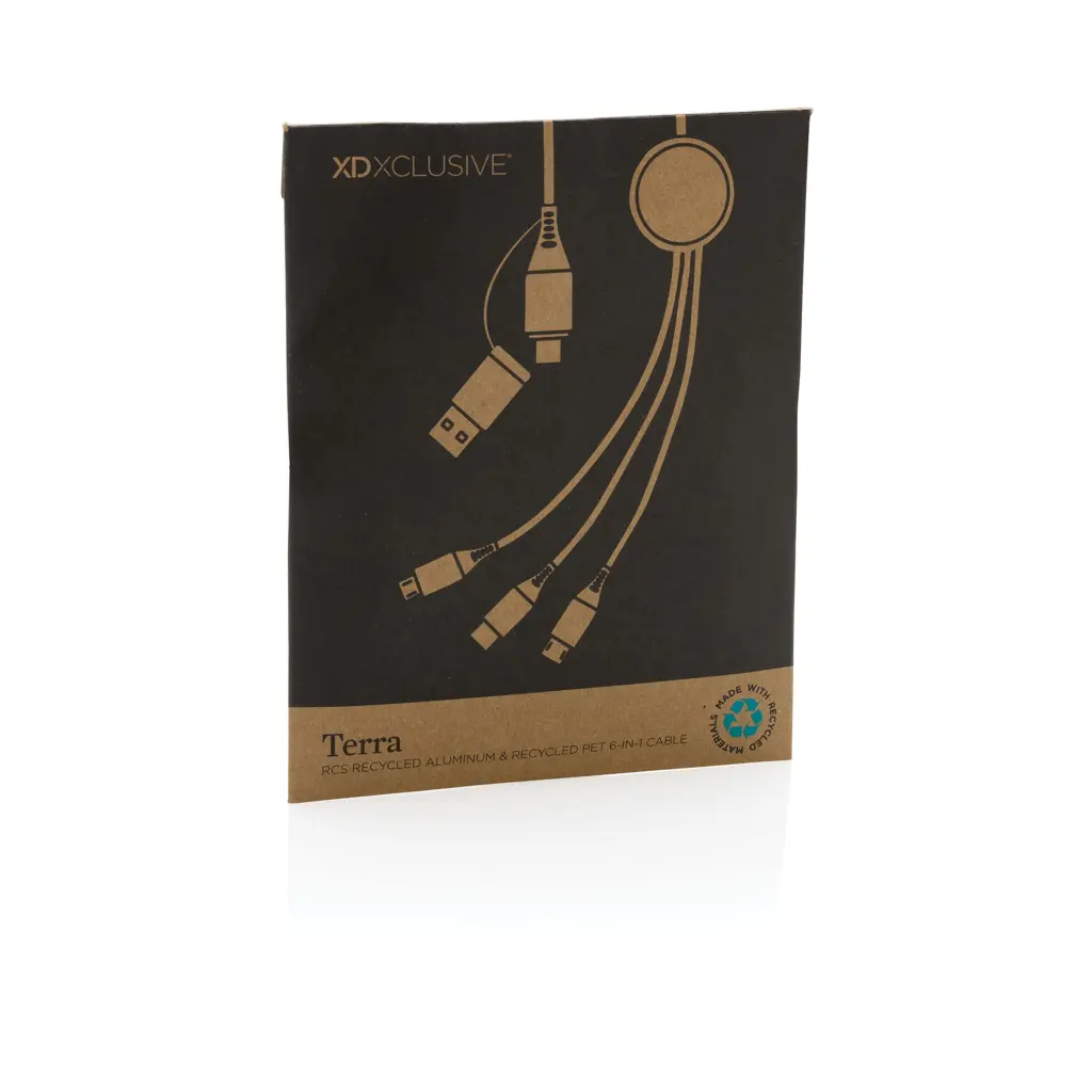 6u1 kabel 120 cm Terra RCS P302.68 grey-9
