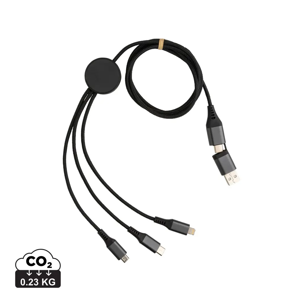 6u1 kabel 120 cm Terra RCS P302.68 grey-0