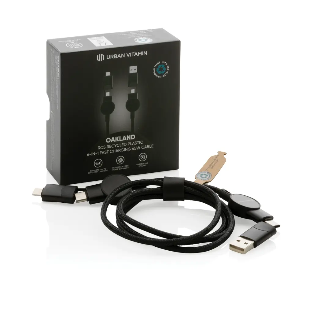 6u1 kabel za brzo punjenje 45 W Oakland RCS P302.70 black-10