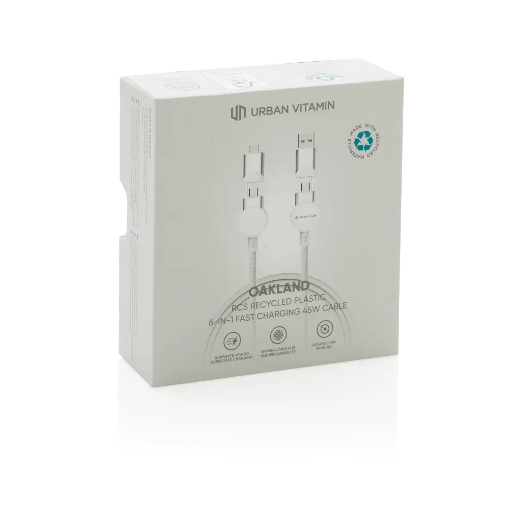 6u1 kabel za brzo punjenje 45 W Oakland RCS P302.70 white-11