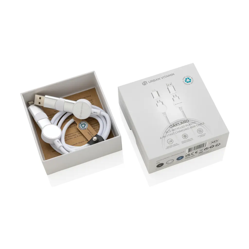 6u1 kabel za brzo punjenje 45 W Oakland RCS P302.70 white-12