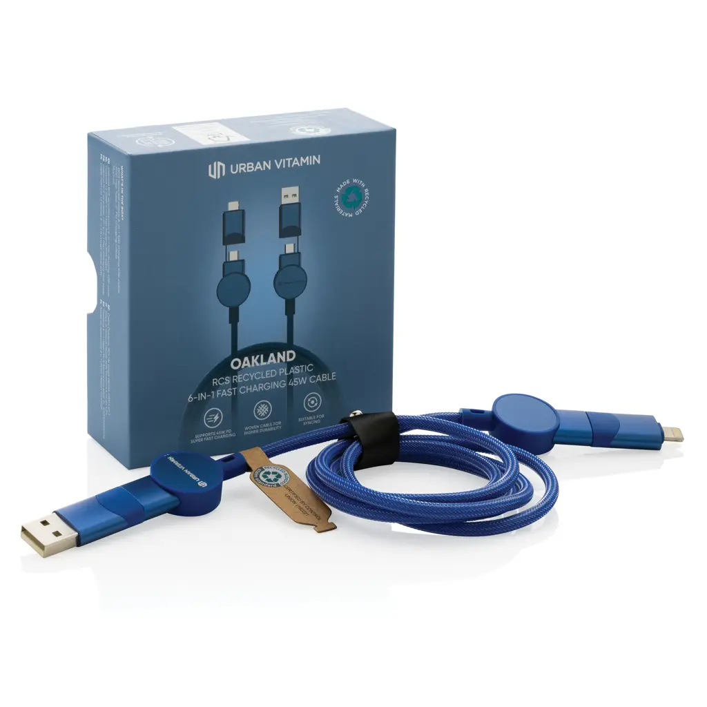 6u1 kabel za brzo punjenje 45 W Oakland RCS P302.70 blue-10