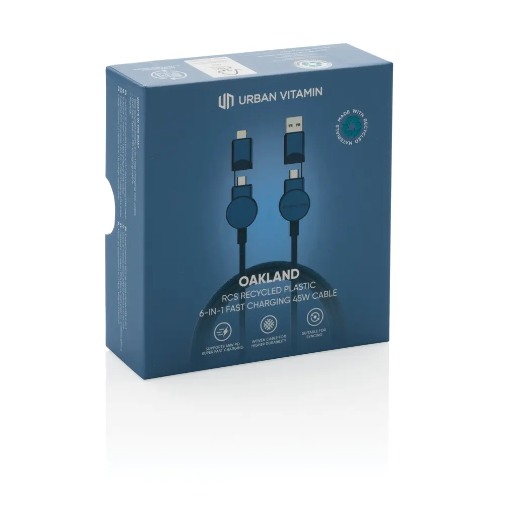 6u1 kabel za brzo punjenje 45 W Oakland RCS P302.70 blue-11