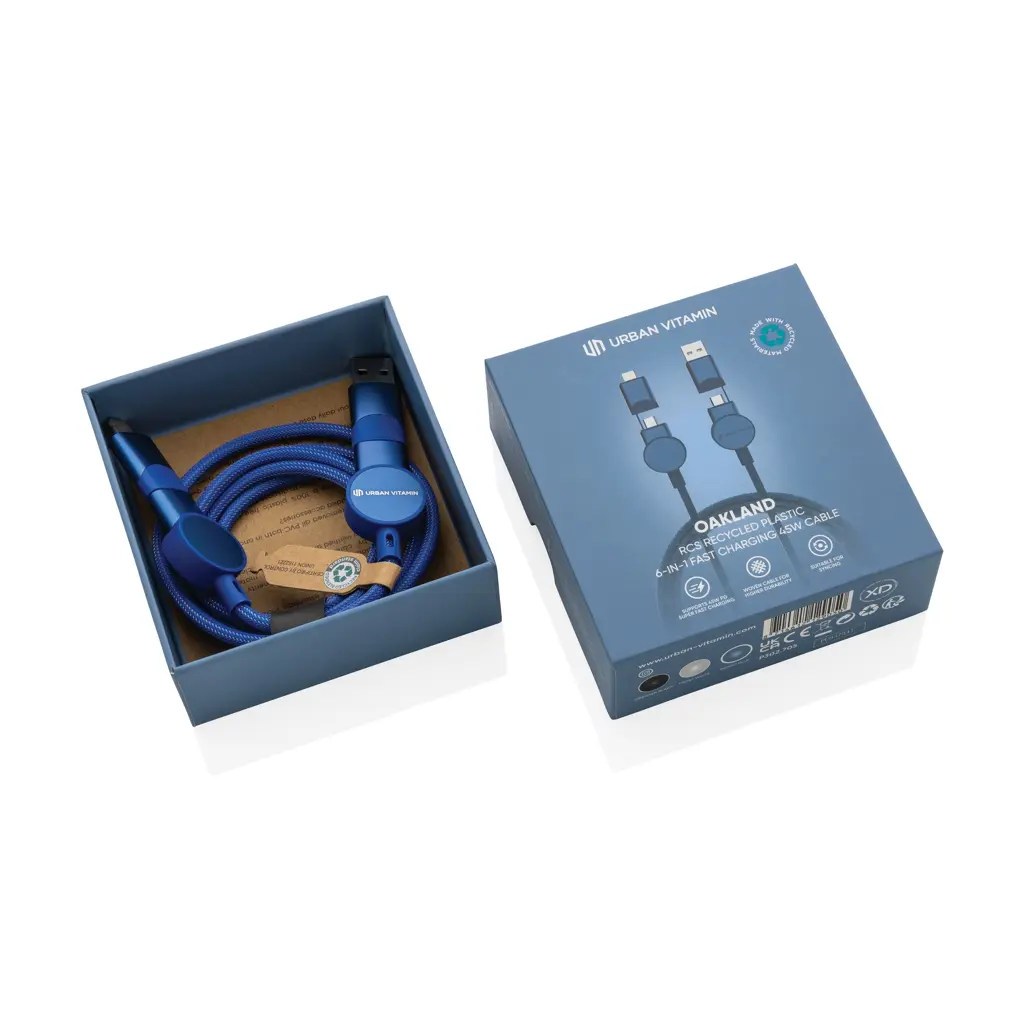 6u1 kabel za brzo punjenje 45 W Oakland RCS P302.70 blue-12