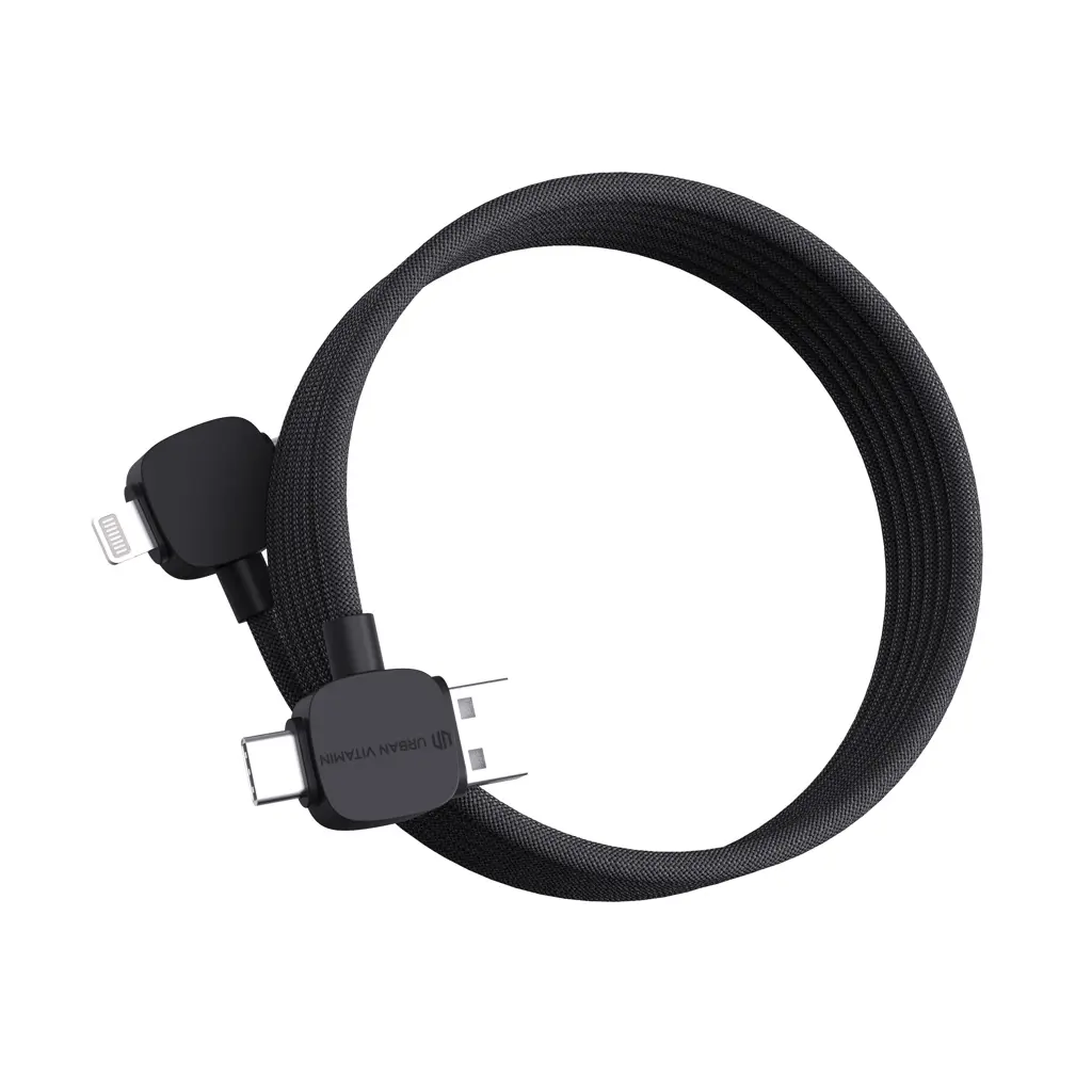 Magnetni kabel Urban Vitamin Stockton 65W P302.71 black-1