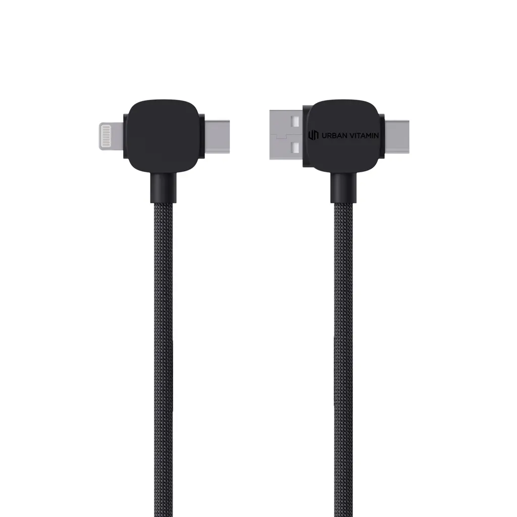 Magnetni kabel Urban Vitamin Stockton 65W P302.71 black-2